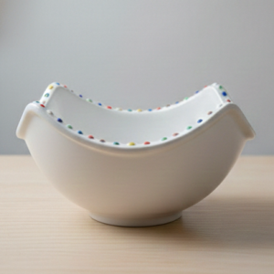 Elegant Handcrafted Ceramic Pedestal Bowl